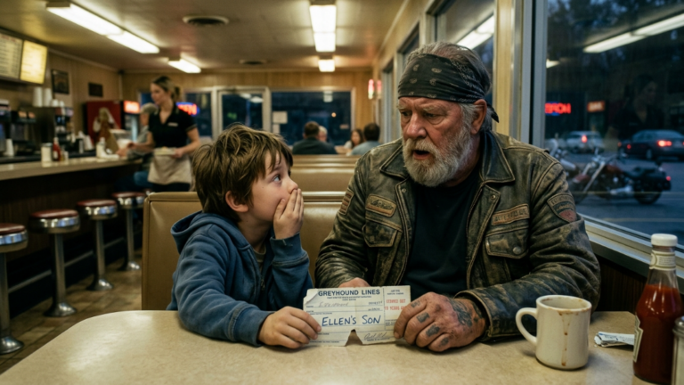 “I Was Just Trying To Finish My Coffee At A Remote Diner In Nebraska… Then I Looked Under The Table And Saw A Face That Should Have Been Dead For A Decade.”