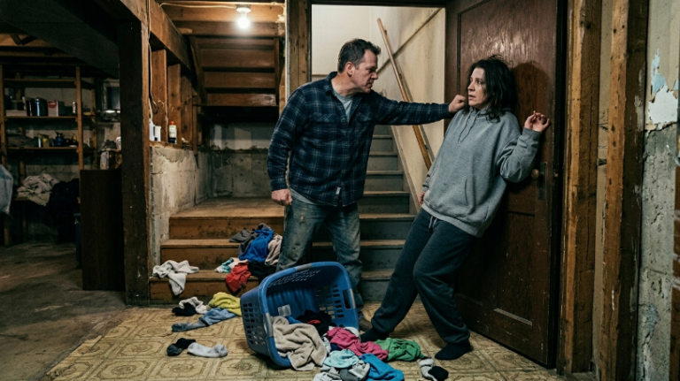PART 2: The floorboards above Lily’s head bowed violently under the sudden weight of her mother’s body hitting the wood.