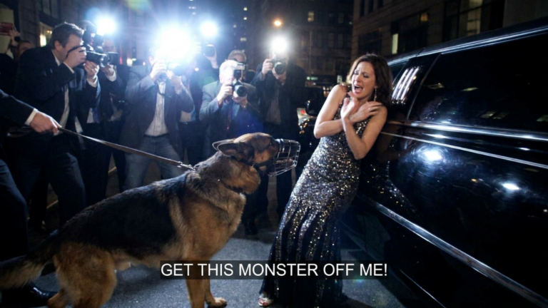 A Highly Trained K9 Lunged At A Beloved Hollywood Actress On The Red Carpet, But Her Trembling Fourteen-Year-Old Daughter Revealed The Dark Truth.