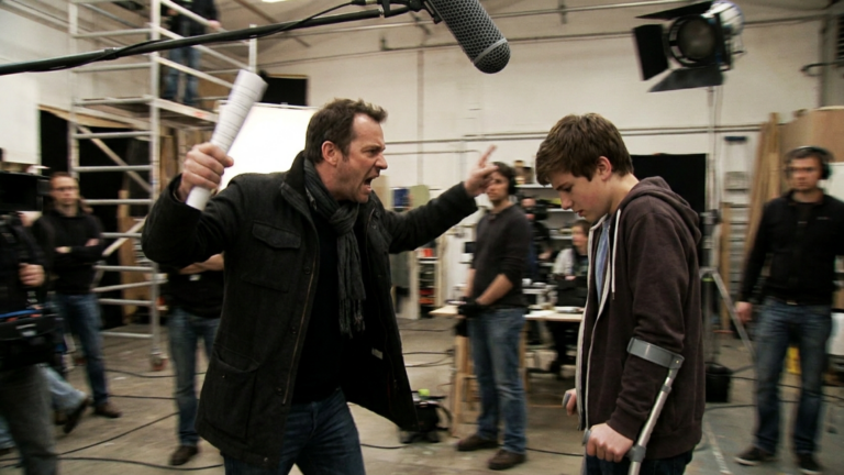 The Director Humiliated A Disabled Teenage Actor On Set And Made The Whole Crew Laugh — He Didn’t Notice The Behind-The-Scenes Camera Streaming To His Biggest Sponsor…