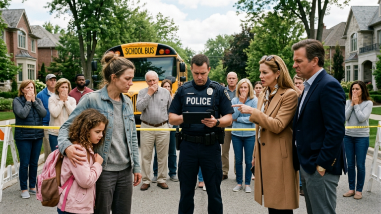 Wealthy Parents Criticized A Mother For Speaking Up About An Incident Involving Her Eight Year Old Daughter, But When A Police Officer Reviewed The Bus Camera, Everything Changed